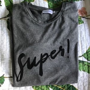 Sincerely Jules 'Super' Graphic Tee