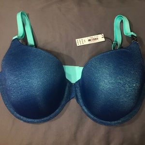 BRAND NEW! 💖 Victoria's Secret Blue Demi Bra!