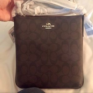 NWT Coach Signature Crossbody Purse