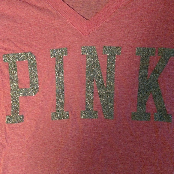 Victoria's secret pink v-neck - Picture 2 of 3