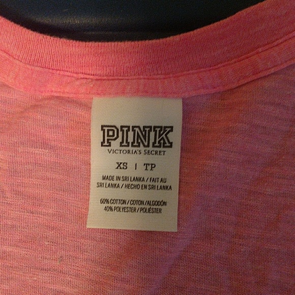 Victoria's secret pink v-neck - Picture 3 of 3
