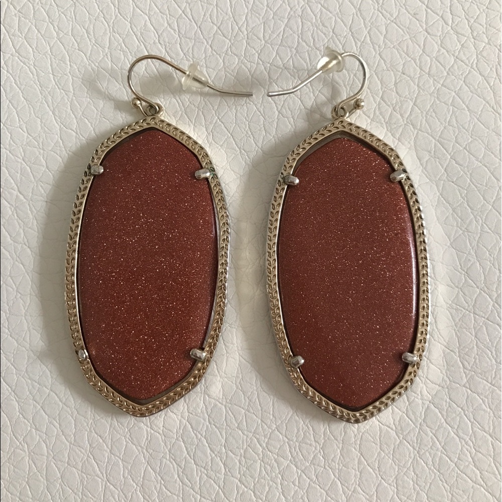 Goldstone Kendra Scott Earrings