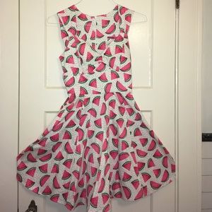 Retro watermelon dress - Modcloth