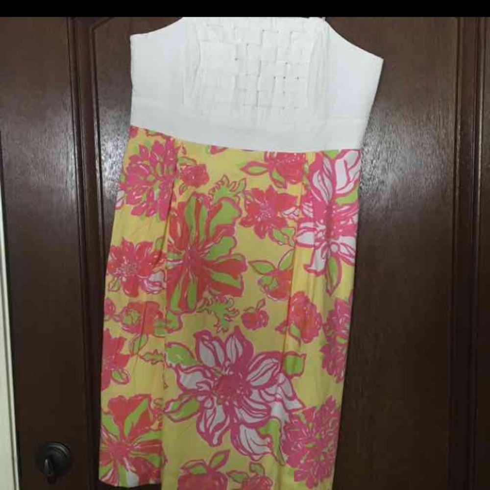 Lilly pulitzer Betsy 8 starfruit basketweave