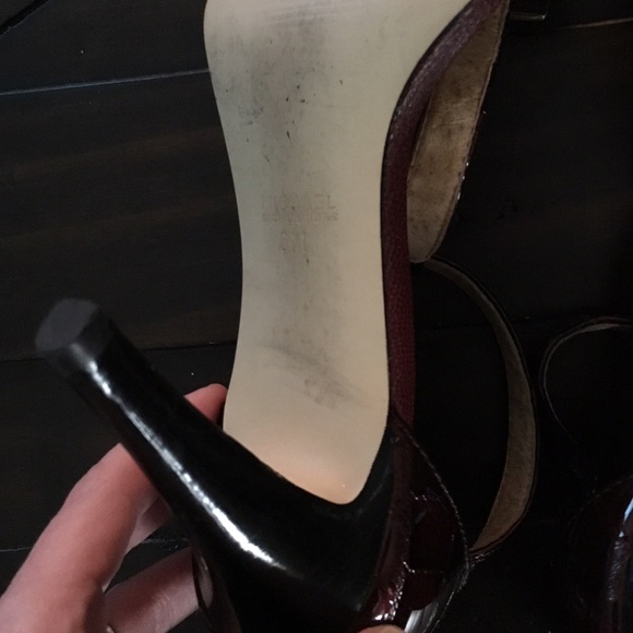 Michael Kors T-Strap Heels - Picture 3 of 4