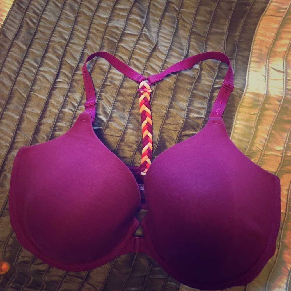 Victoria Secret T Back Perfect Coverage Bra