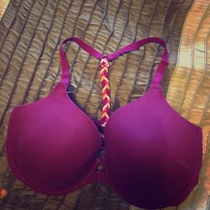 Victoria Secret T Back Perfect Coverage Bra