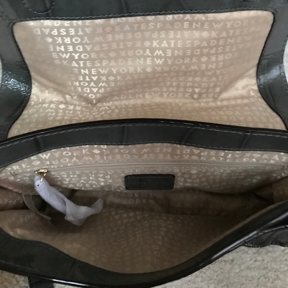 NWT Kate spade Knightsbridge Scout gray purse