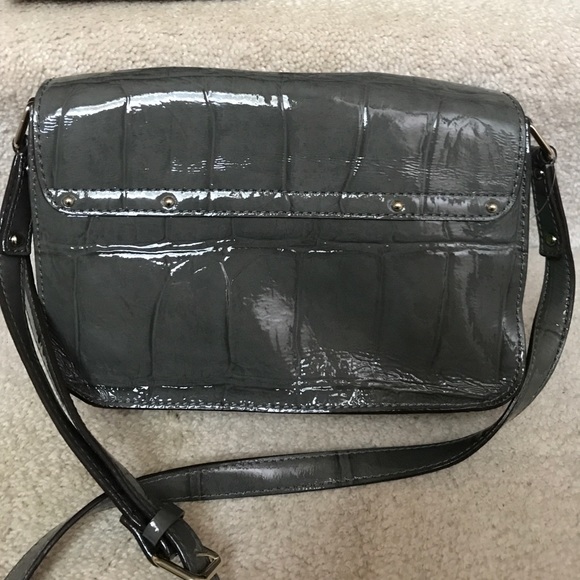 NWT Kate spade Knightsbridge Scout gray purse