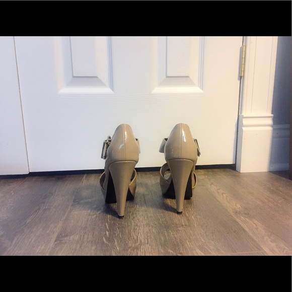 Steven by Steve Madden Peep Toe Heels - Picture 5 of 5