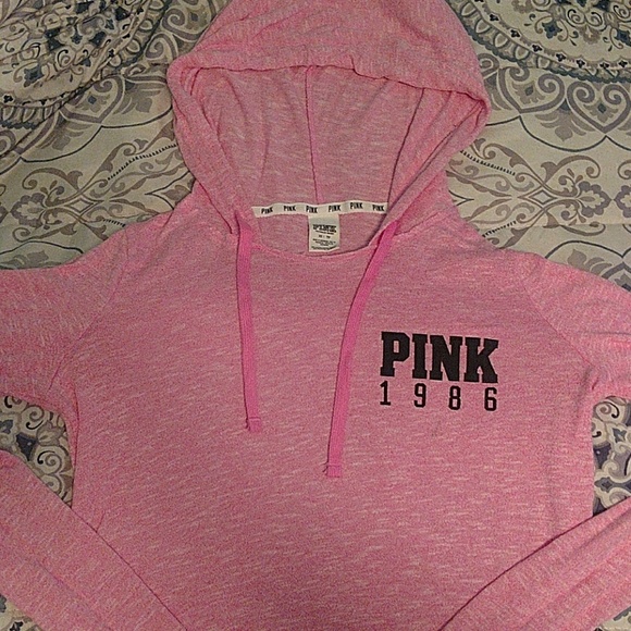 VS PINK light weight hoodie - Picture 1 of 3
