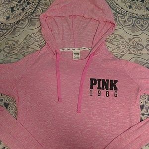 VS PINK light weight hoodie