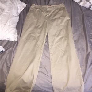 Women's dress Khakis