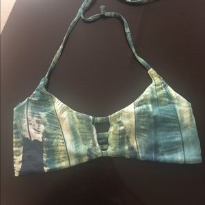 Midori bikini top Large RESERVED