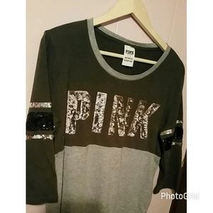 PINK VS LOGO SHIRT