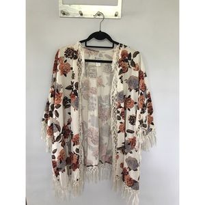 Boho chic floral kimono 🌸✌🏼 Made In India