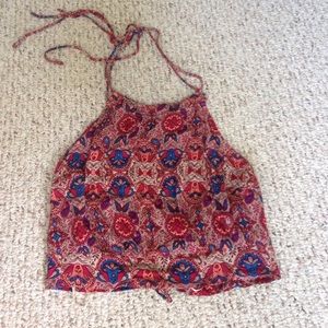 Halter Crop Top