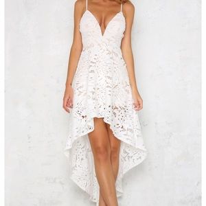 Hello Molly Sunset white dress!! New with Tags