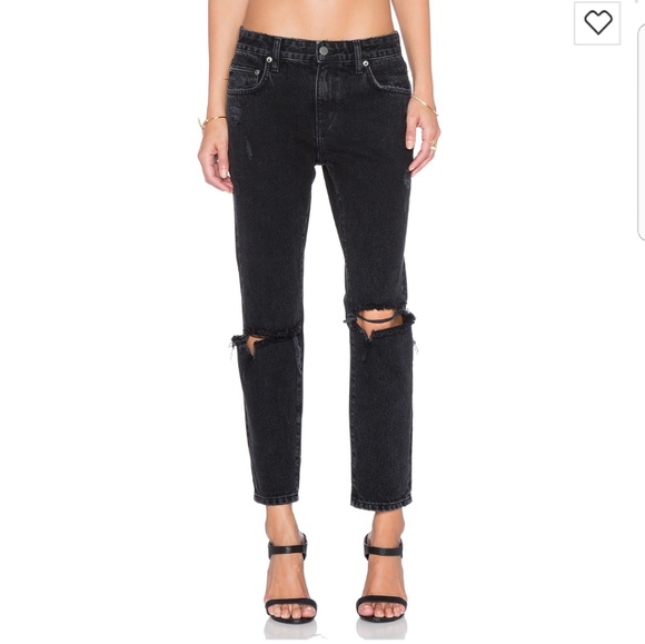 Lovers + Friends Denim - Lovers + Friends Ezra Boyfriend Jean