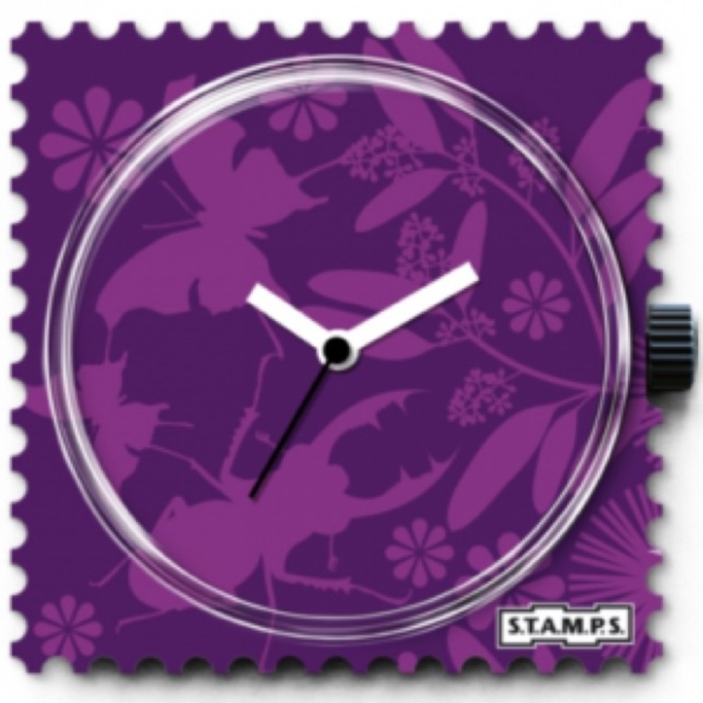 Flowers of Roma STAMPS Face watch