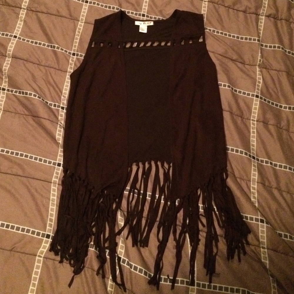Boho Vest!