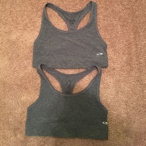 2 Champion Sport Bras