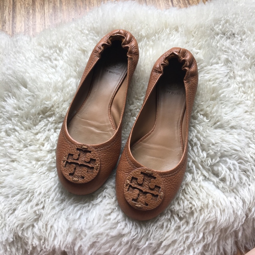TORY BURCH REVA FLATS!