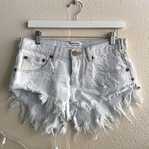 One Teaspoon Shorts