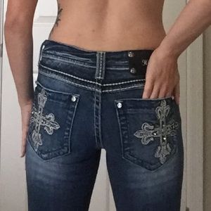 MISS ME JEANS 💗 boot cut, low-rise