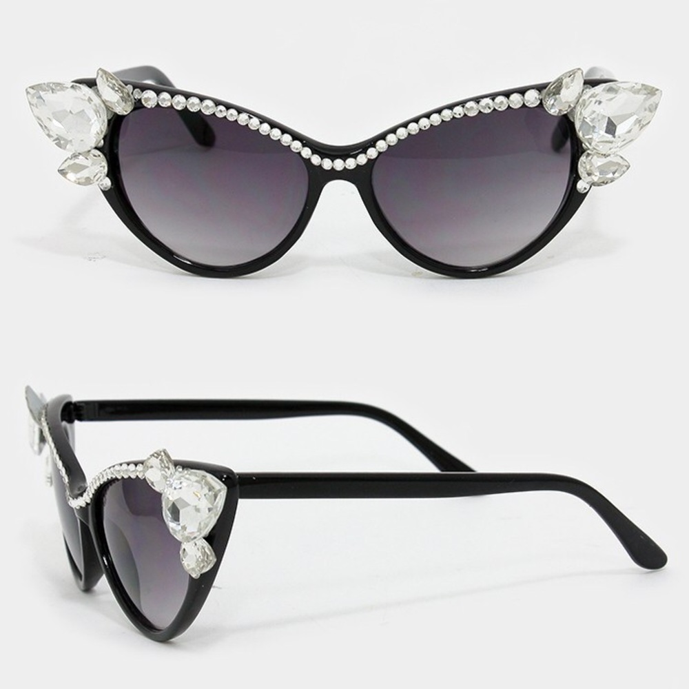 Jeweled Sunglasses