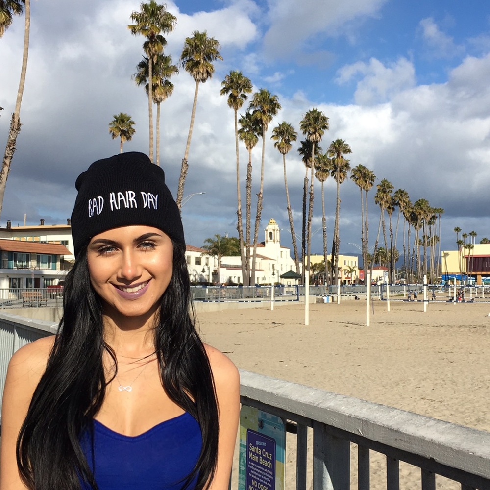 Bad hair day beanie