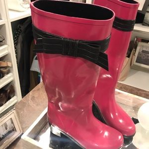 Kate Spade rain boots
