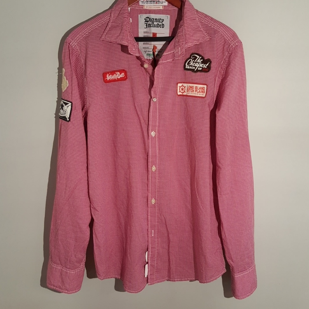 Just a cheap shirt casual button down