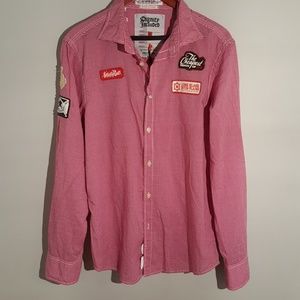 Just a cheap shirt casual button down