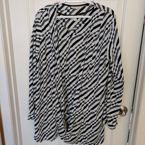 Dana Buchman Blouse and Cardigan