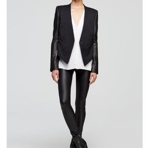 SOLD!! Helmet Lang Tuxedo Blazer