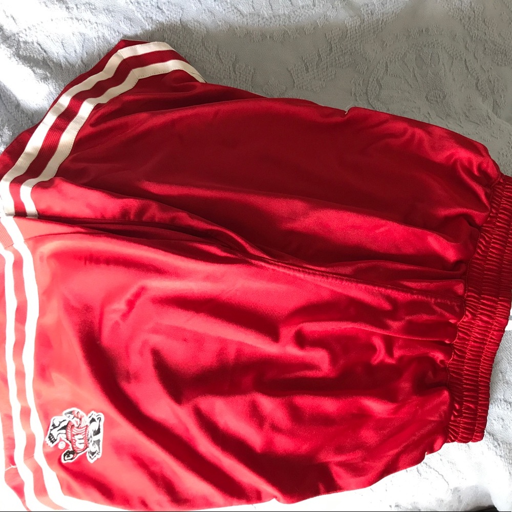 Badger athletic shorts