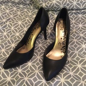 Women's Size 9 Black d'Orsay Pumps