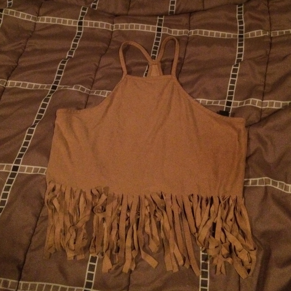 BOHO CROP TOP!!