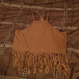 BOHO CROP TOP!!