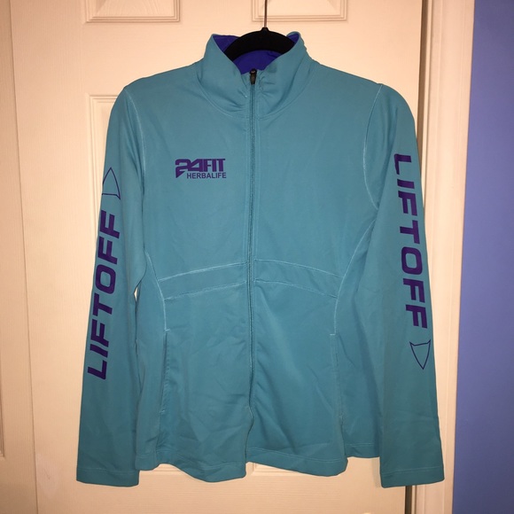 herbalife wellness coach new balance zip up herbalife wellness coach
