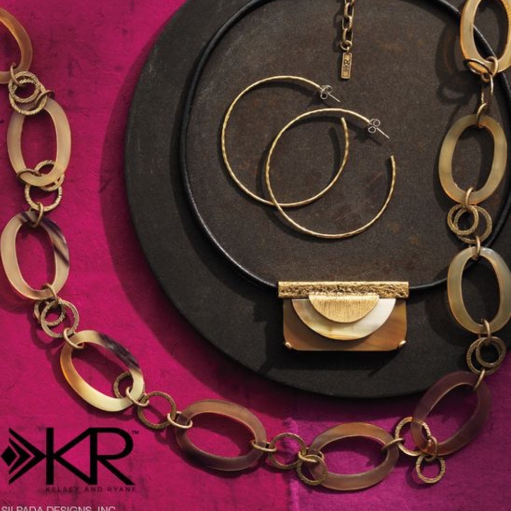 Silpada chain link necklace