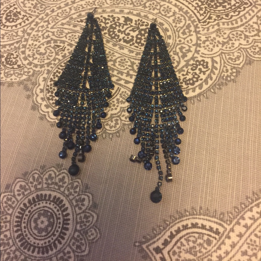 Art Deco earrings
