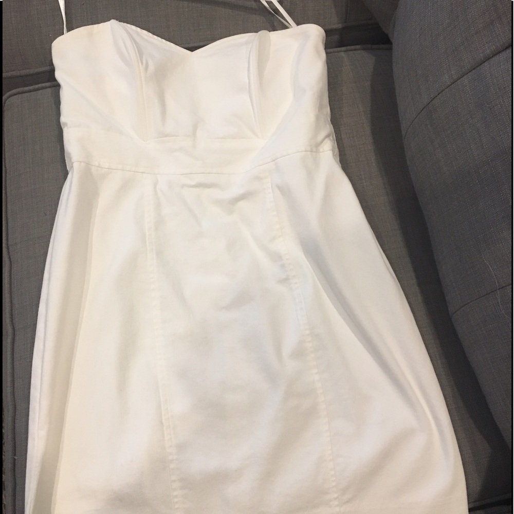 White dress