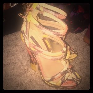 Rachel Zoe Wedge Platform