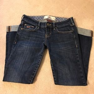 Hollister Jean Capri Size 0