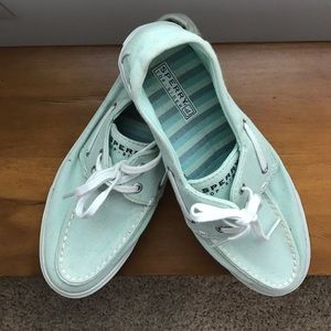 Mint Sperry Top-siders - size 8.5