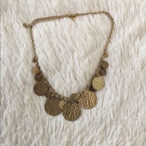 Coin necklace