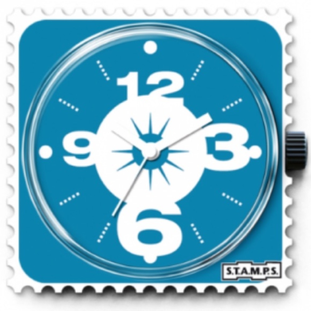 Prime Time STAMPS Face Watch