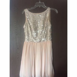 Speechlss sequin dress